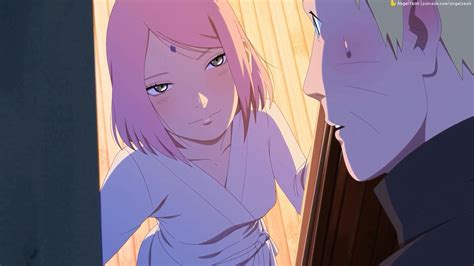 naruto y sakura angel|Sakura And Naruto